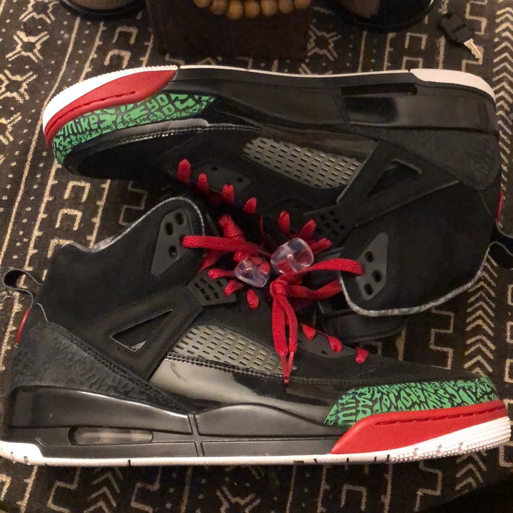 Nike Air Jordan Spiz’ike OG Black/Vars Red/Green